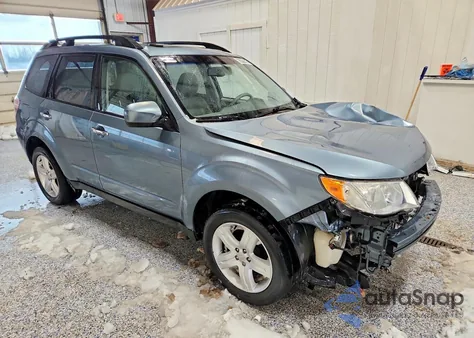 2009 Subaru Forester 2.5X Limited из США, поврежденный, VIN JF2SH64689H737899